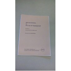 SERVICE MANUAL PRC420 HF TRANSCEIVER VOL 1
